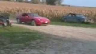Offroading And Jumping A Porsche 928
